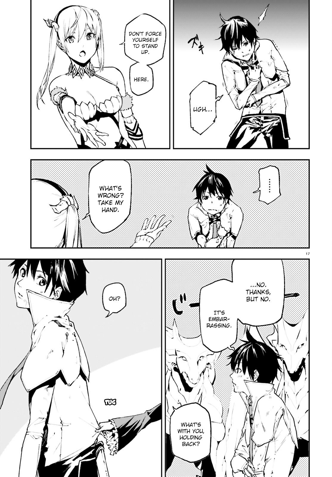 Sekai no Owari no Sekairoku Chapter 26 - Page 17 in English