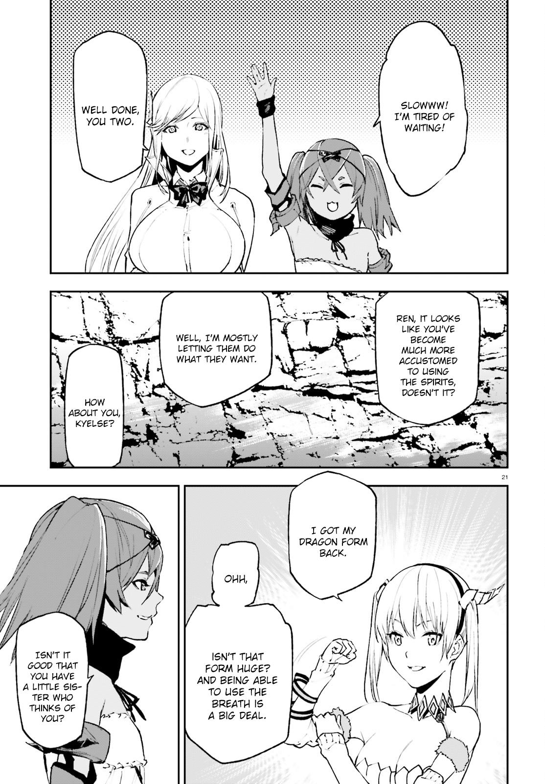 Sekai no Owari no Sekairoku Chapter 26 - Page 21 in English