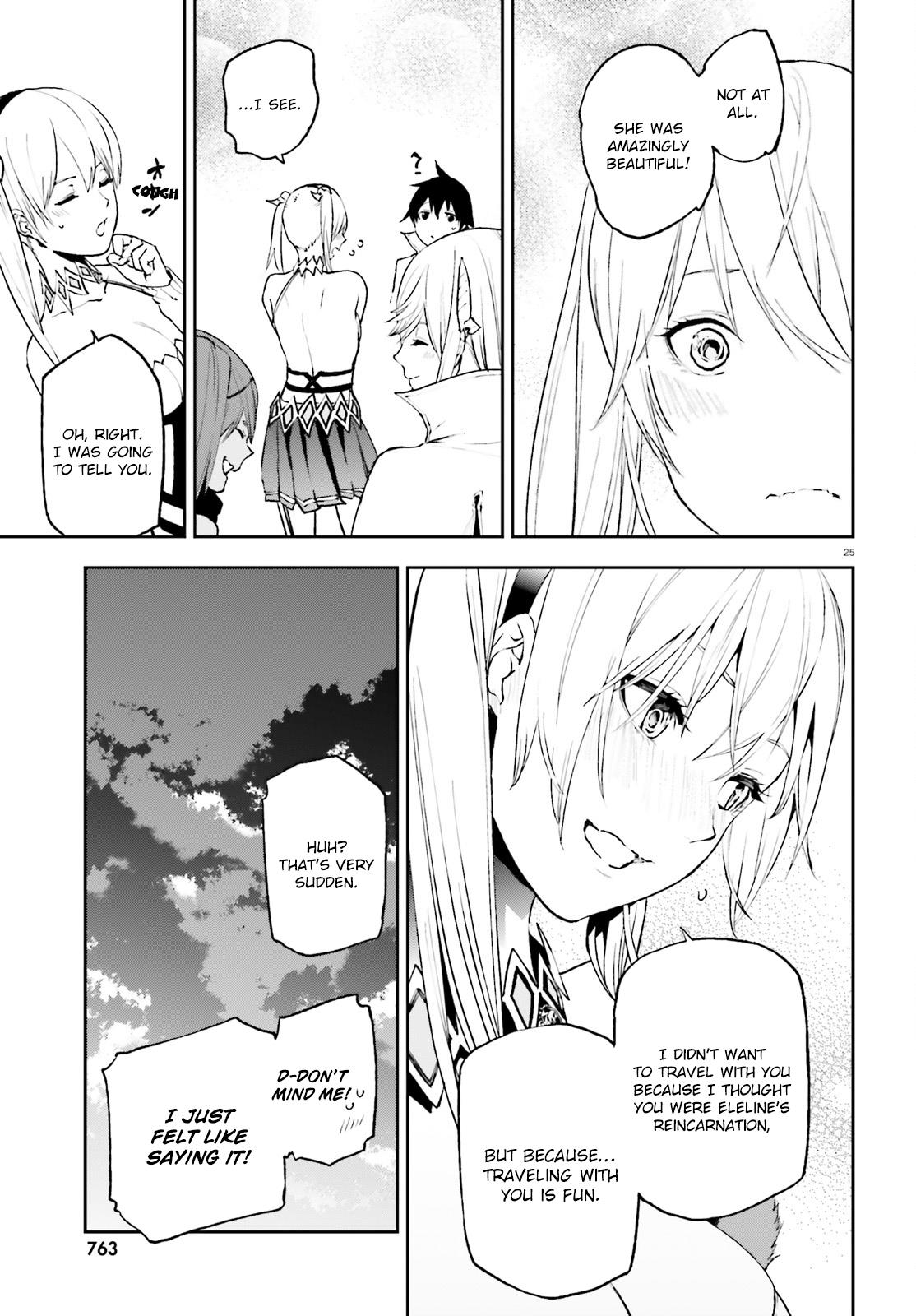 Sekai no Owari no Sekairoku Chapter 26 - Page 25 in English