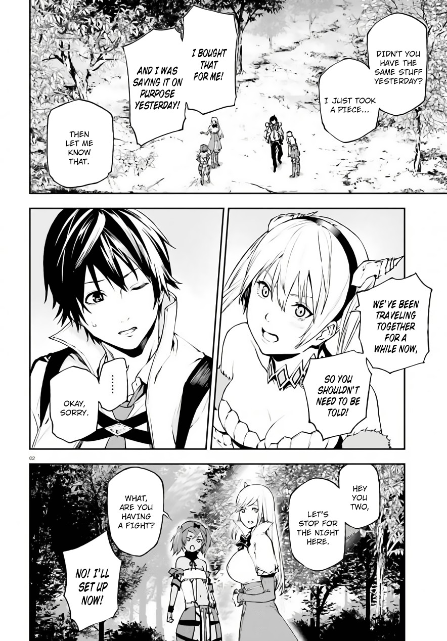 Sekai no Owari no Sekairoku Chapter 27.5 - Page 3 in English
