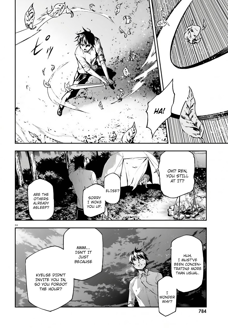 Sekai no Owari no Sekairoku Chapter 27.5 - Page 5 in English