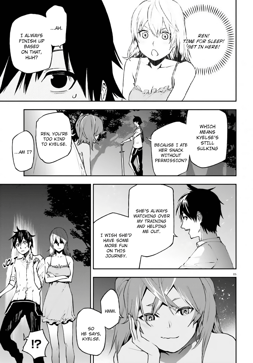 Sekai no Owari no Sekairoku Chapter 27.5 - Page 6 in English