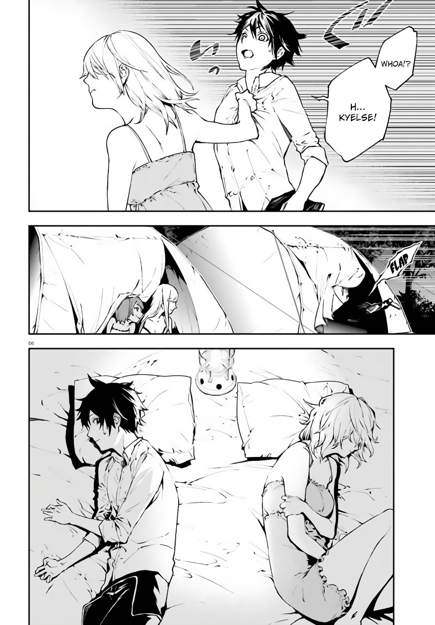 Sekai no Owari no Sekairoku Chapter 27.5 - Page 7 in English