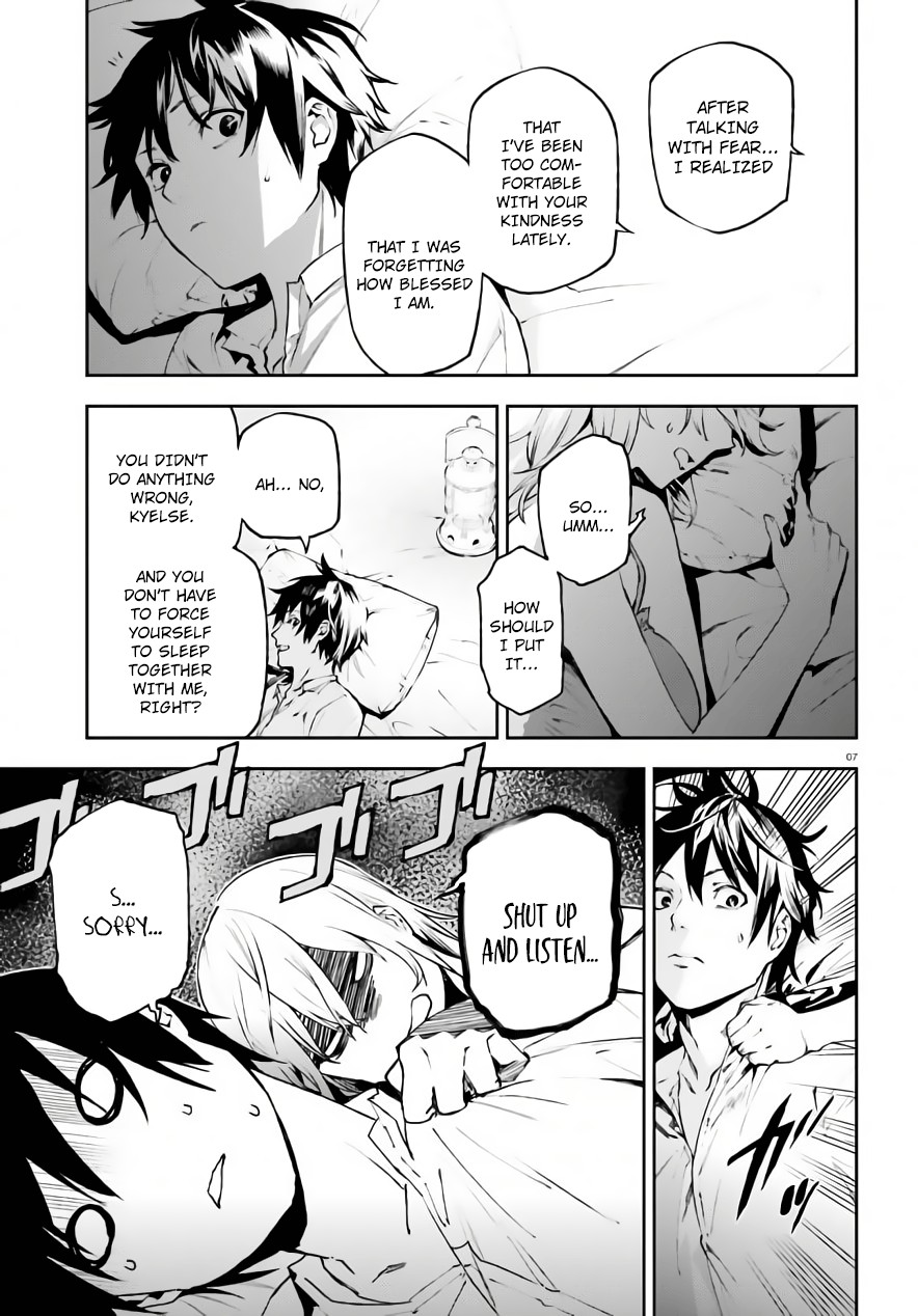 Sekai no Owari no Sekairoku Chapter 27.5 - Page 8 in English