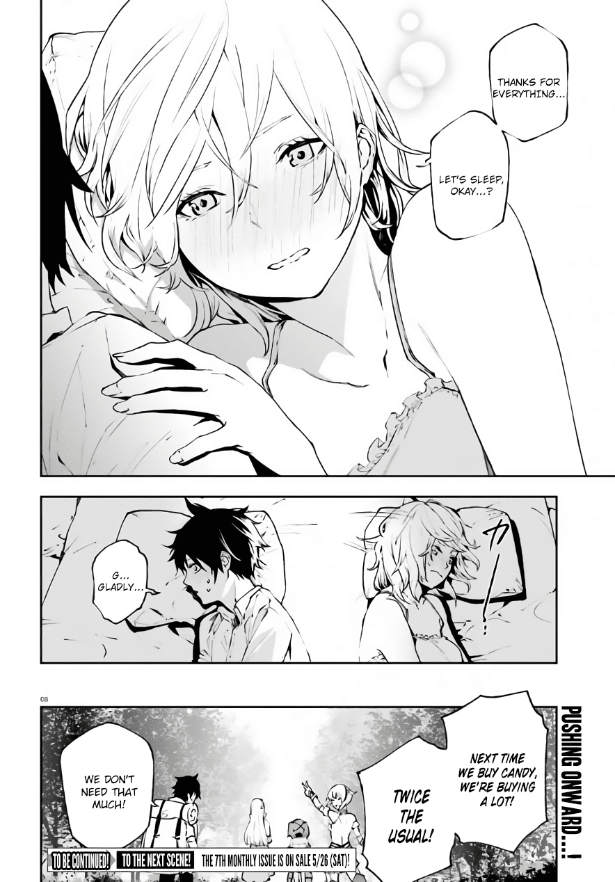 Sekai no Owari no Sekairoku Chapter 27.5 - Page 9 in English