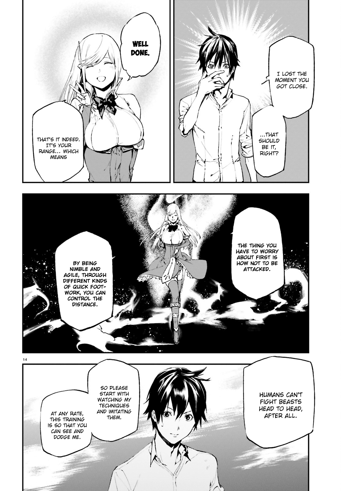 Sekai no Owari no Sekairoku Chapter 27 - Page 14 in English