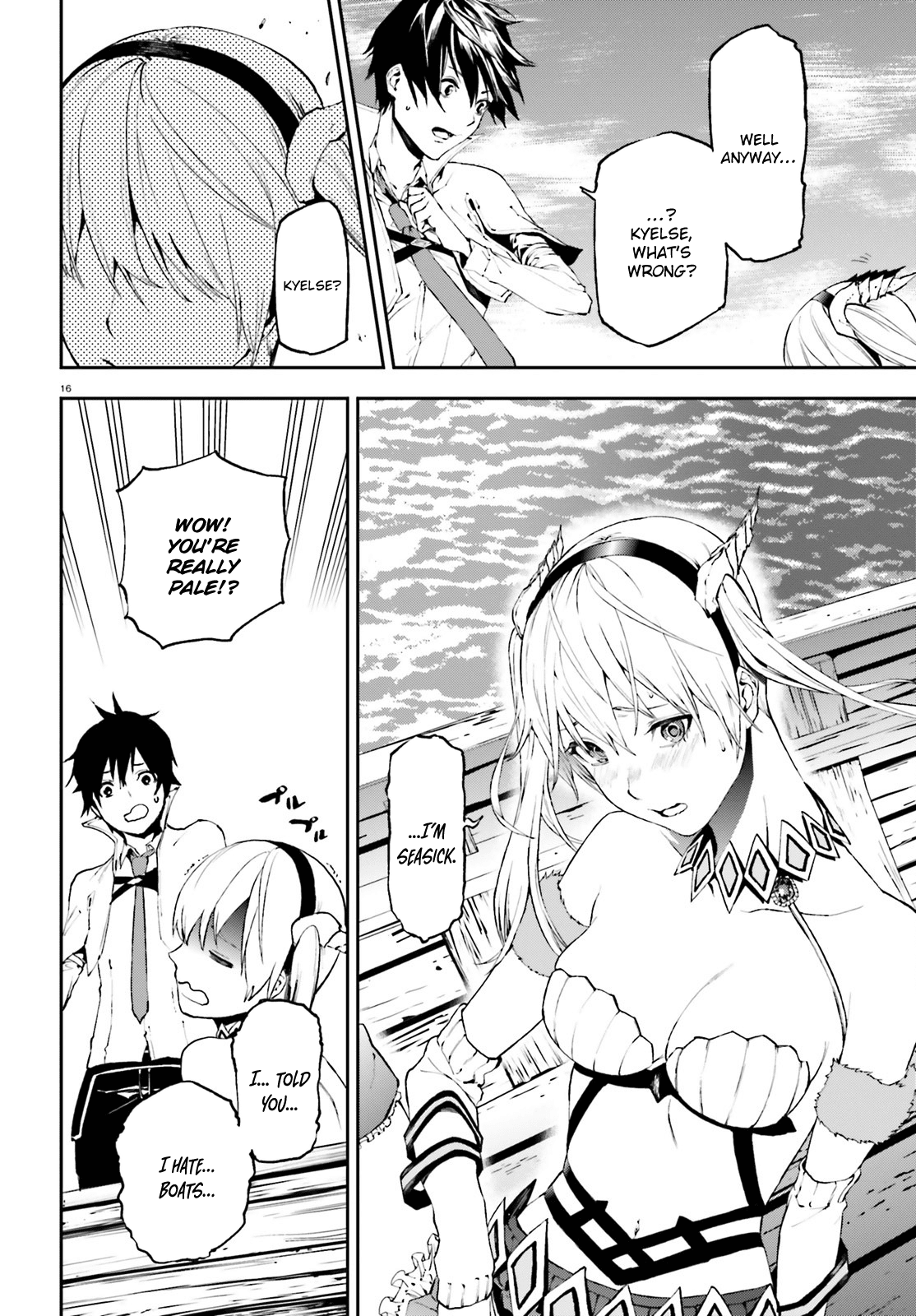 Sekai no Owari no Sekairoku Chapter 27 - Page 16 in English