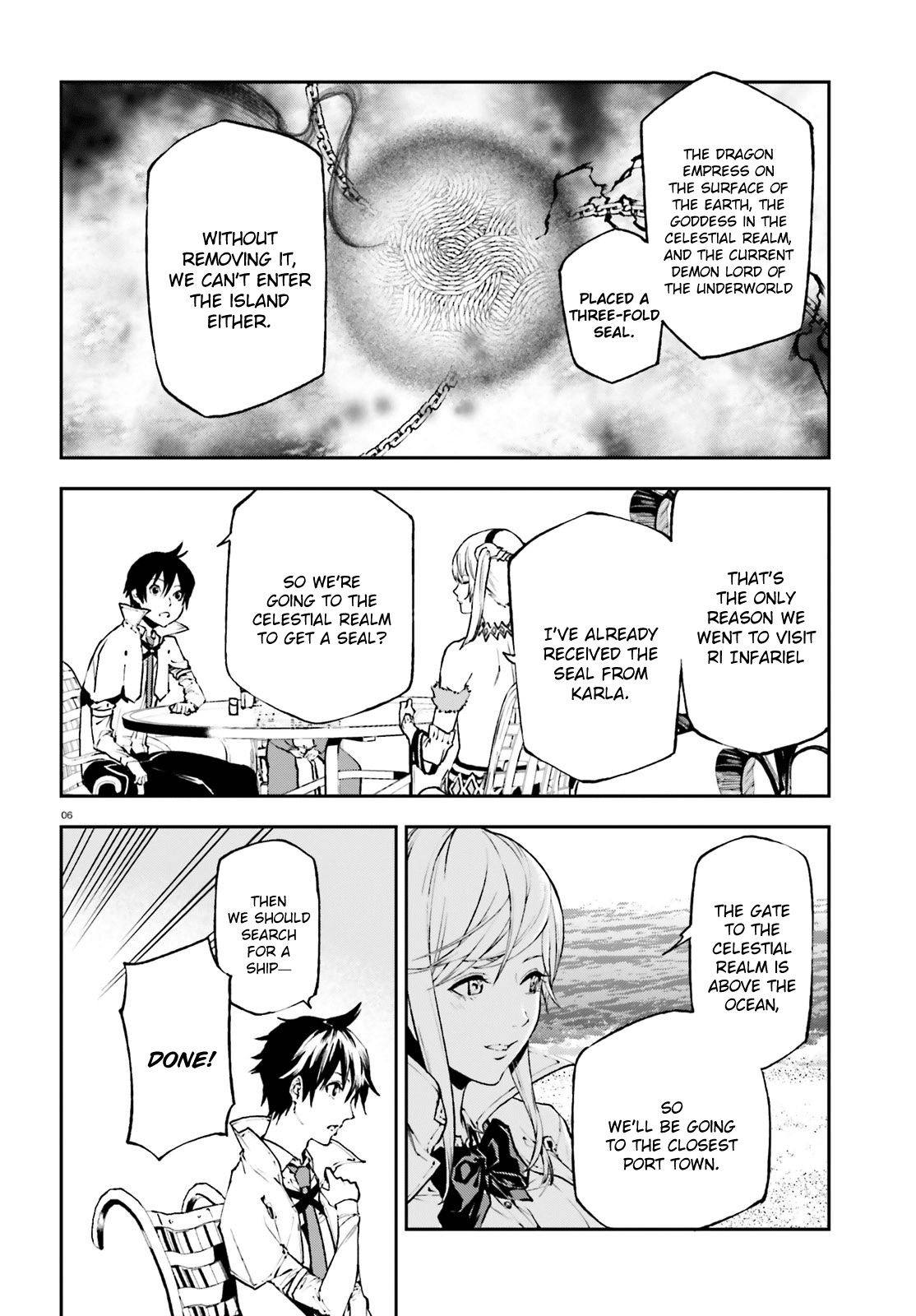 Sekai no Owari no Sekairoku Chapter 27 - Page 6 in English