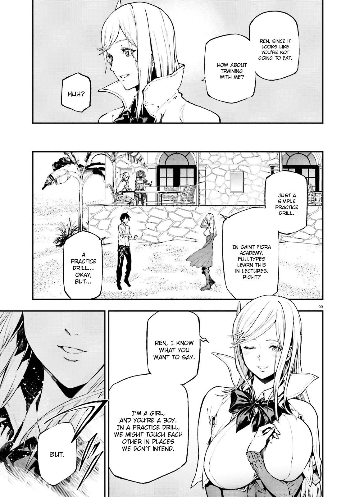 Sekai no Owari no Sekairoku Chapter 27 - Page 9 in English