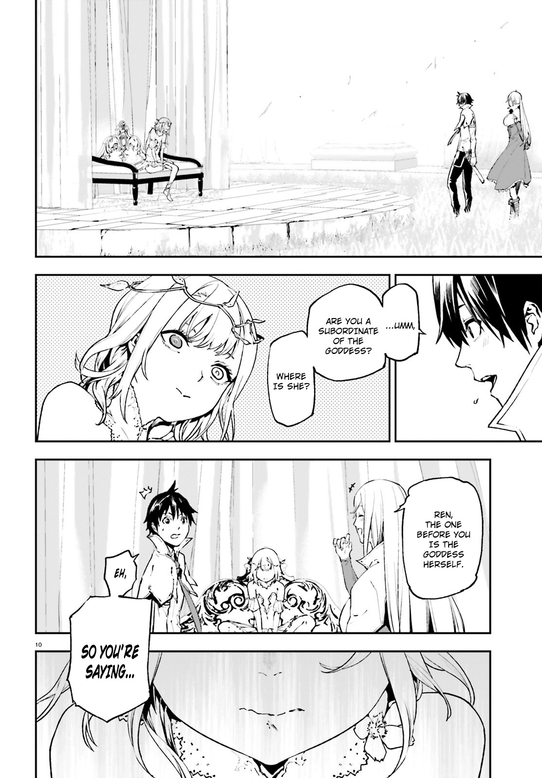 Sekai no Owari no Sekairoku Chapter 28 - Page 10 in English