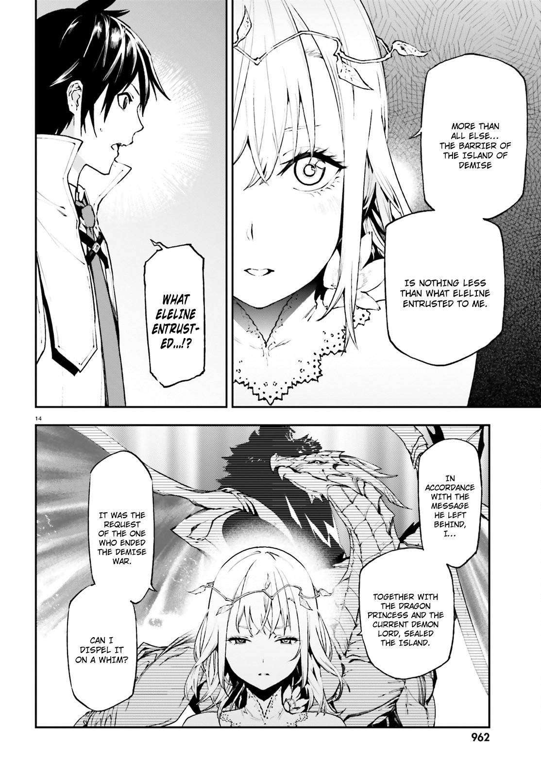 Sekai no Owari no Sekairoku Chapter 28 - Page 14 in English