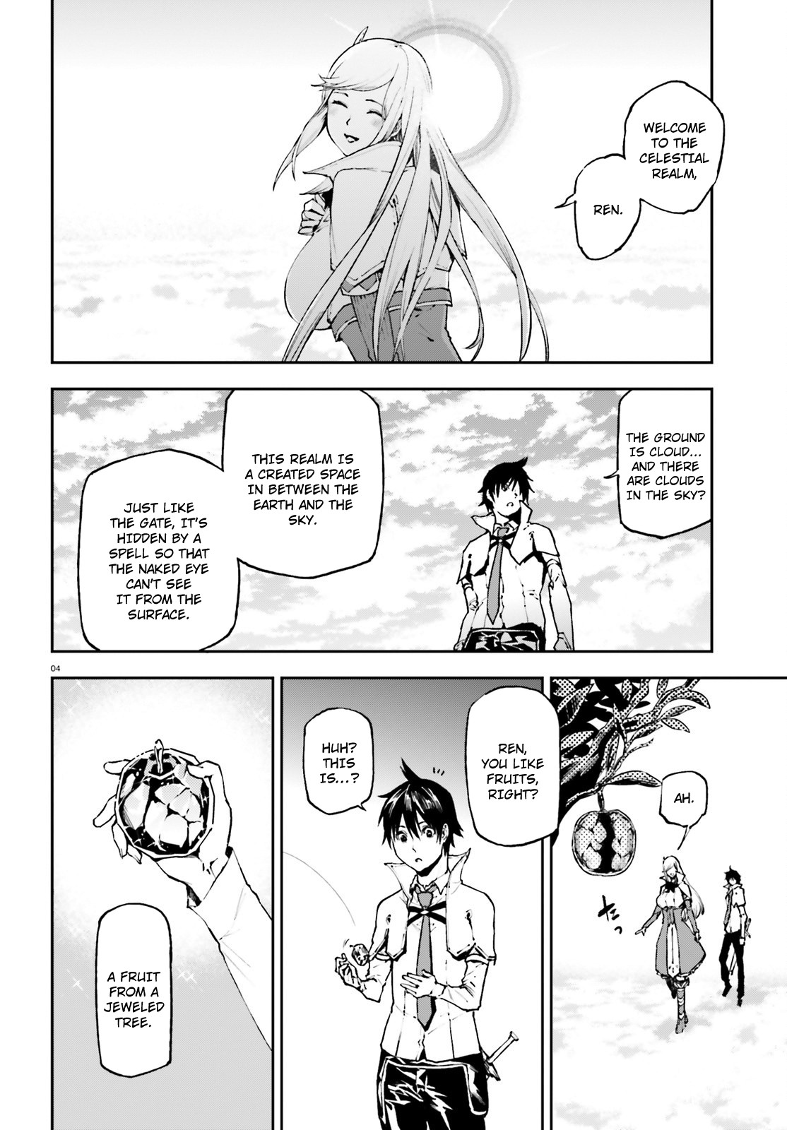 Sekai no Owari no Sekairoku Chapter 28 - Page 4 in English
