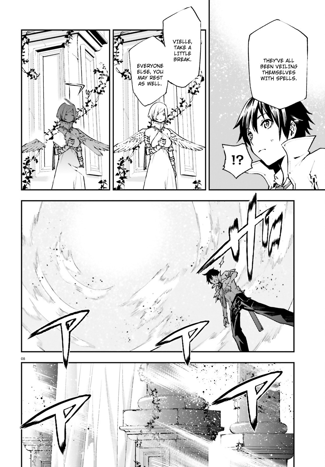 Sekai no Owari no Sekairoku Chapter 28 - Page 8 in English