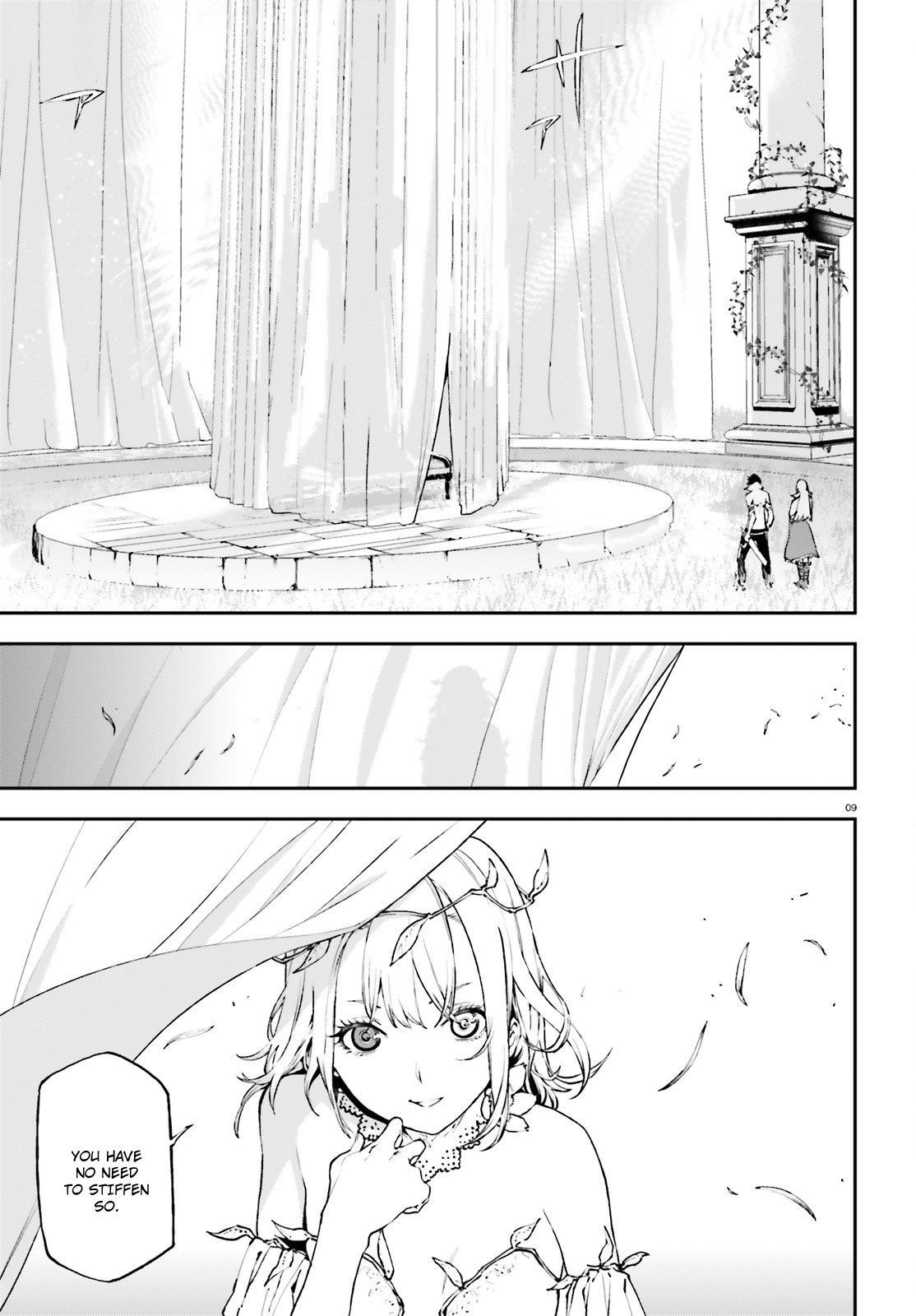 Sekai no Owari no Sekairoku Chapter 28 - Page 9 in English
