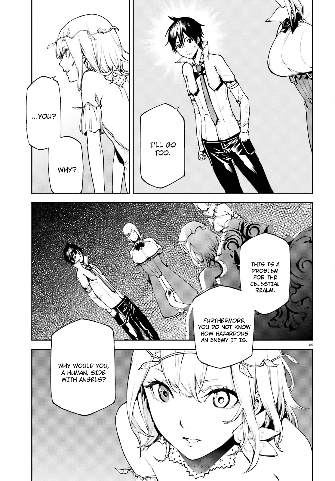 Sekai no Owari no Sekairoku Chapter 29 - Page 4 in English