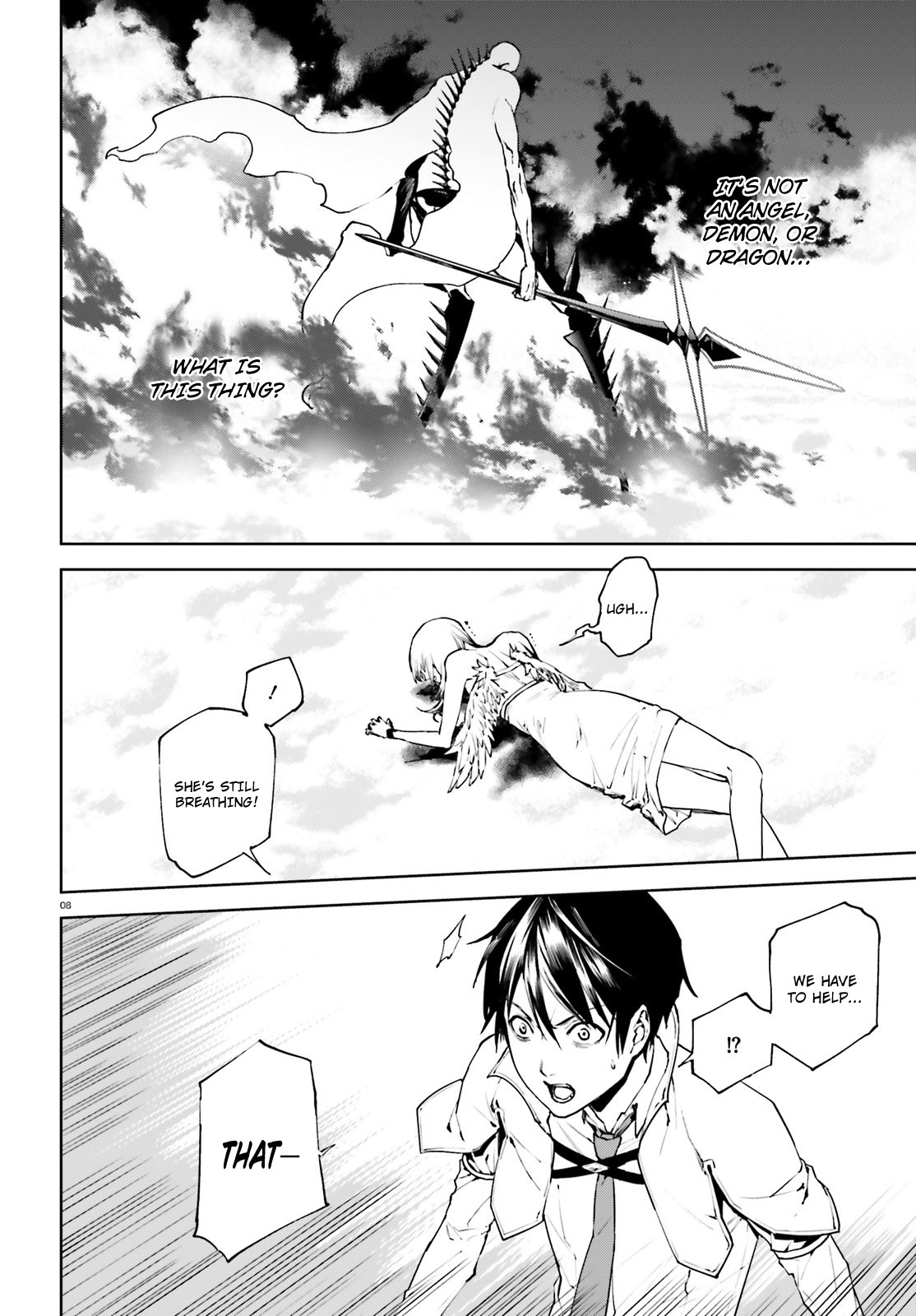 Sekai no Owari no Sekairoku Chapter 29 - Page 7 in English