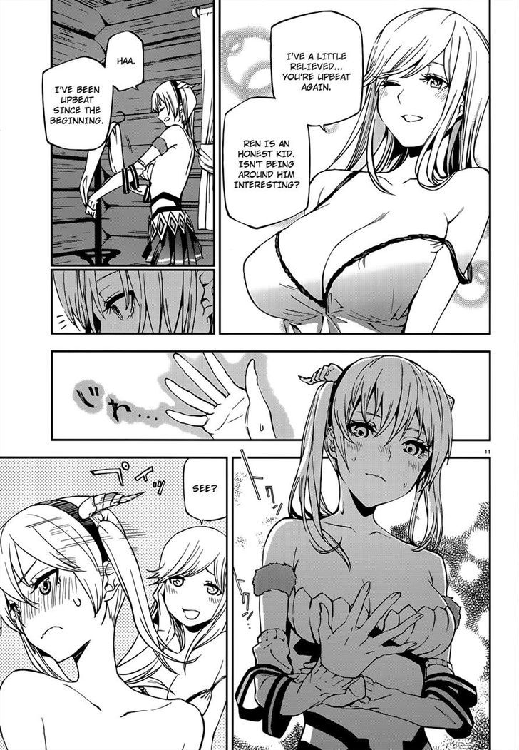 Sekai no Owari no Sekairoku Chapter 3 - Page 11 in English