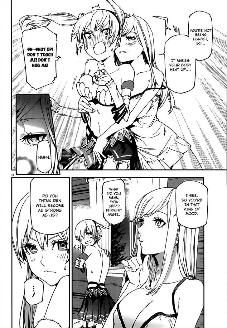 Sekai no Owari no Sekairoku Chapter 3 - Page 12 in English