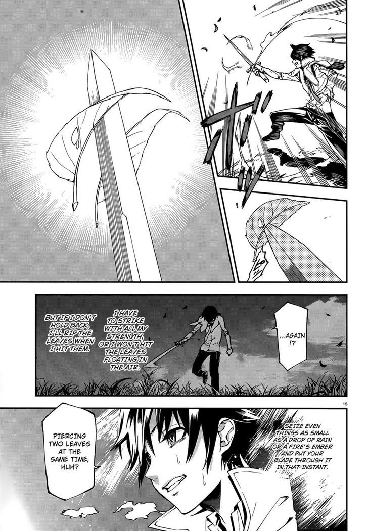Sekai no Owari no Sekairoku Chapter 3 - Page 15 in English