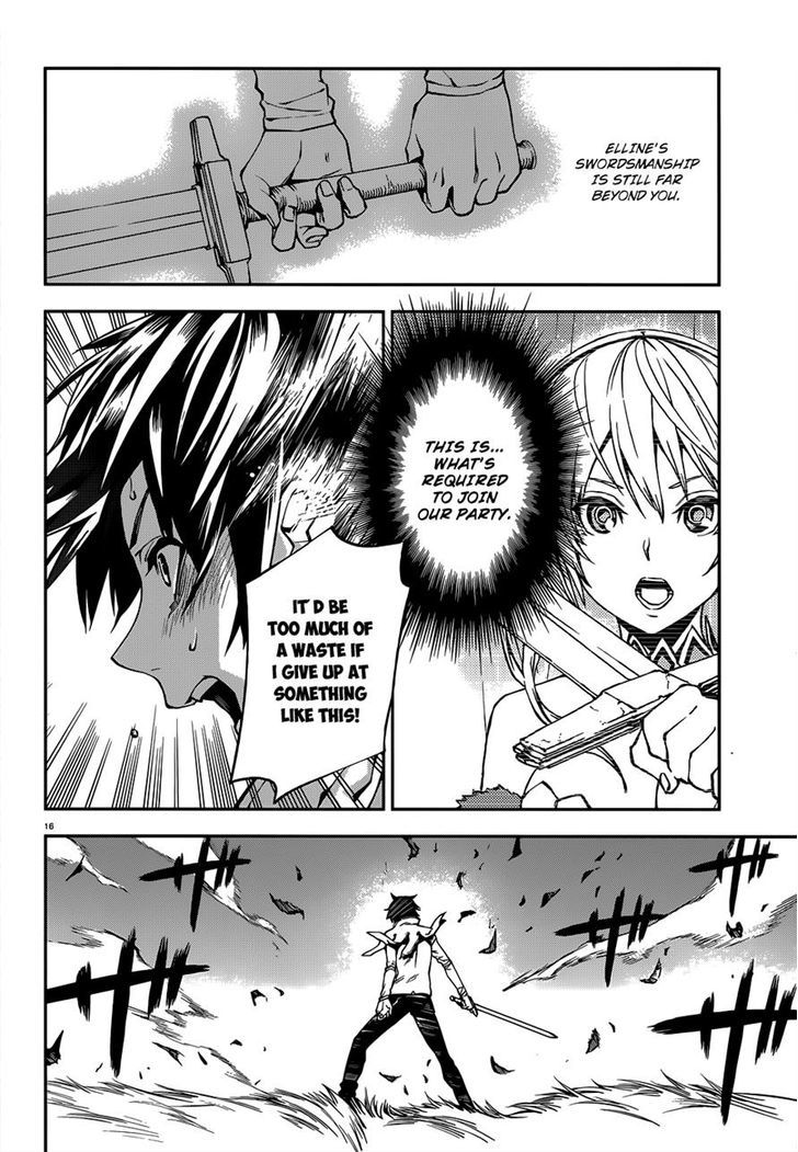 Sekai no Owari no Sekairoku Chapter 3 - Page 16 in English