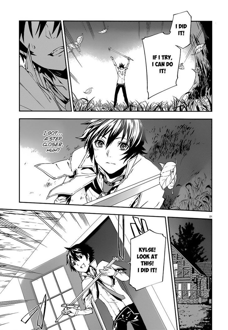 Sekai no Owari no Sekairoku Chapter 3 - Page 20 in English