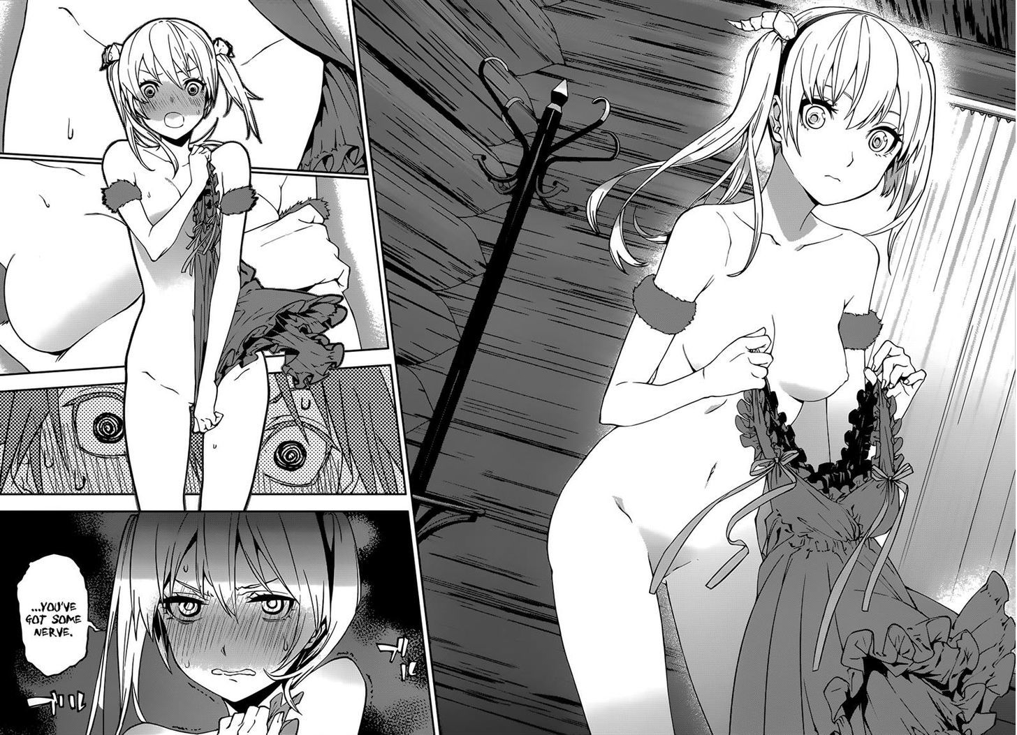 Sekai no Owari no Sekairoku Chapter 3 - Page 21 in English