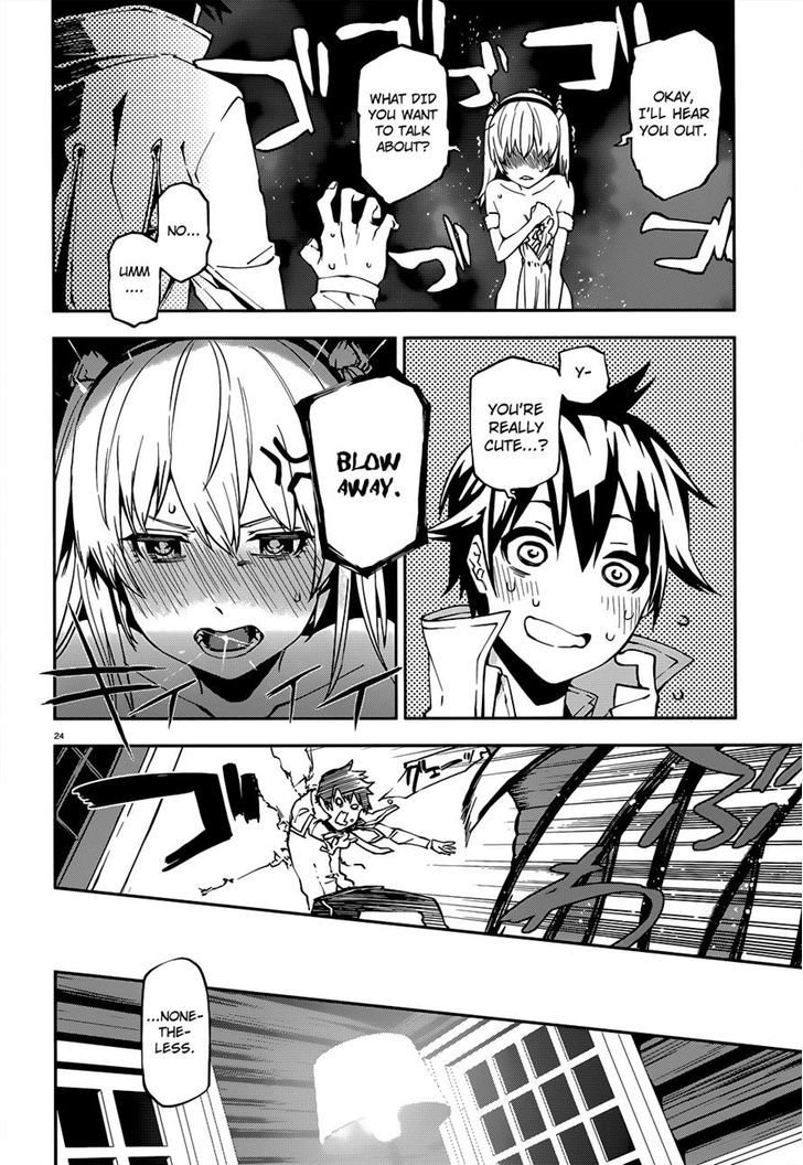 Sekai no Owari no Sekairoku Chapter 3 - Page 22 in English