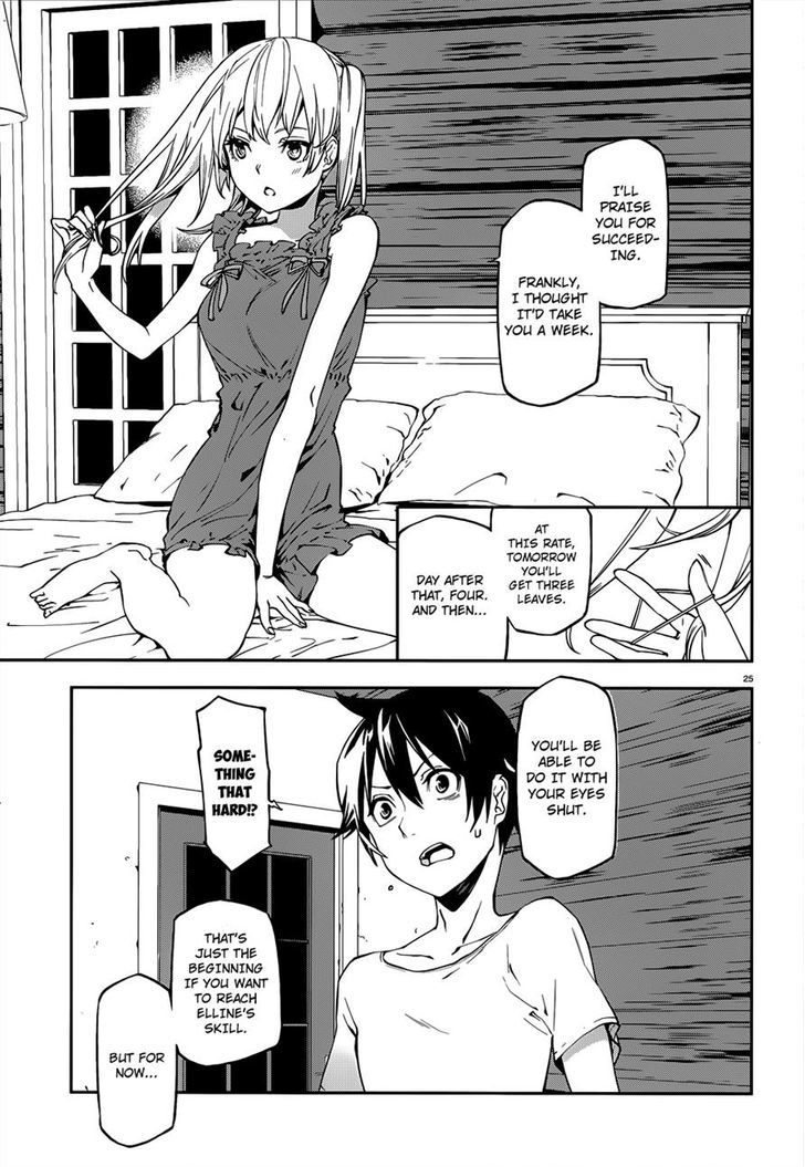 Sekai no Owari no Sekairoku Chapter 3 - Page 23 in English