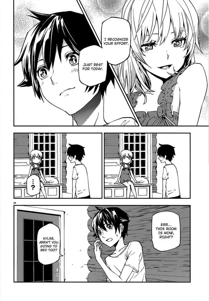 Sekai no Owari no Sekairoku Chapter 3 - Page 24 in English
