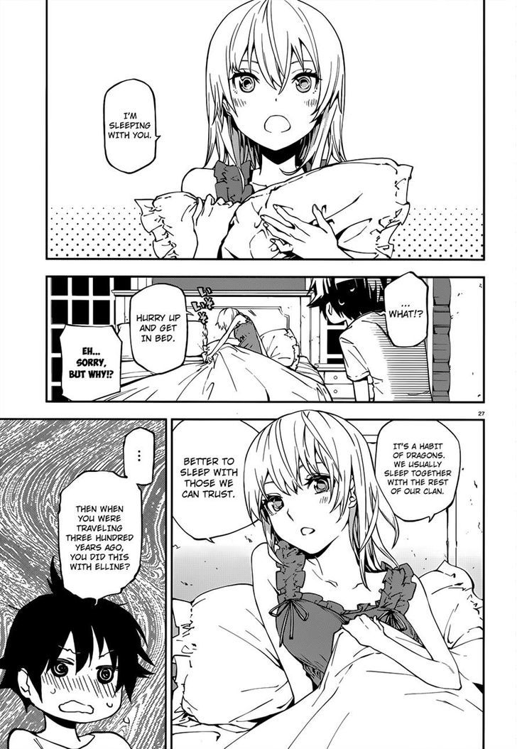 Sekai no Owari no Sekairoku Chapter 3 - Page 25 in English