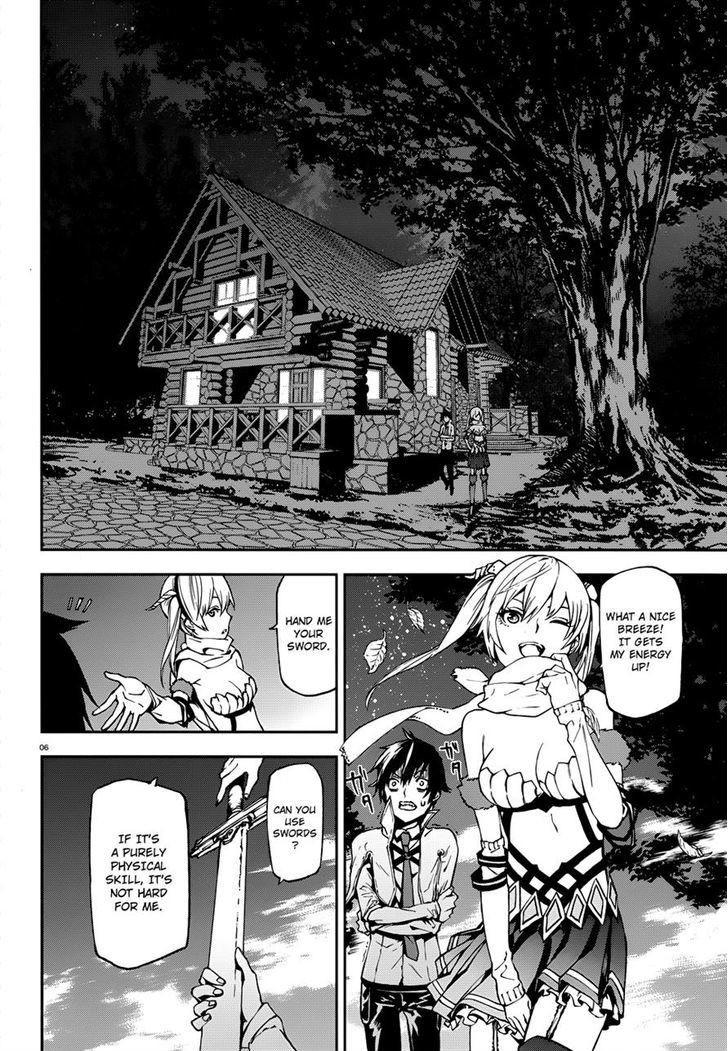 Sekai no Owari no Sekairoku Chapter 3 - Page 6 in English
