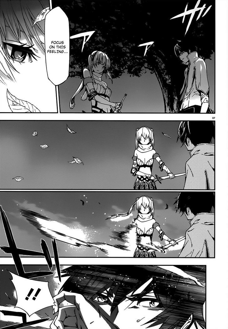 Sekai no Owari no Sekairoku Chapter 3 - Page 7 in English