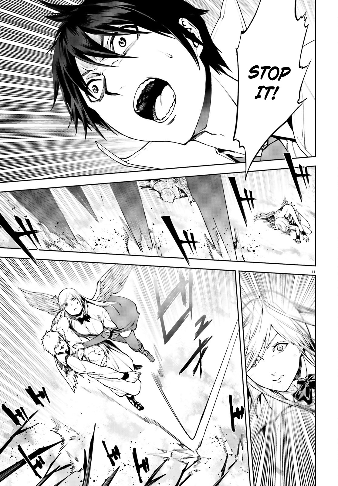 Sekai no Owari no Sekairoku Chapter 30 - Page 10 in English