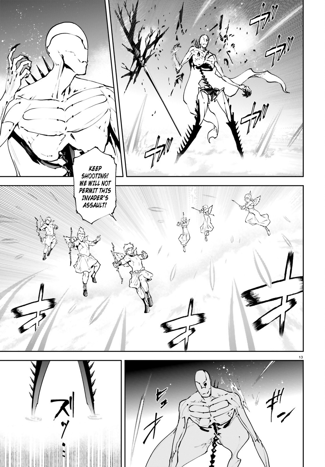 Sekai no Owari no Sekairoku Chapter 30 - Page 12 in English