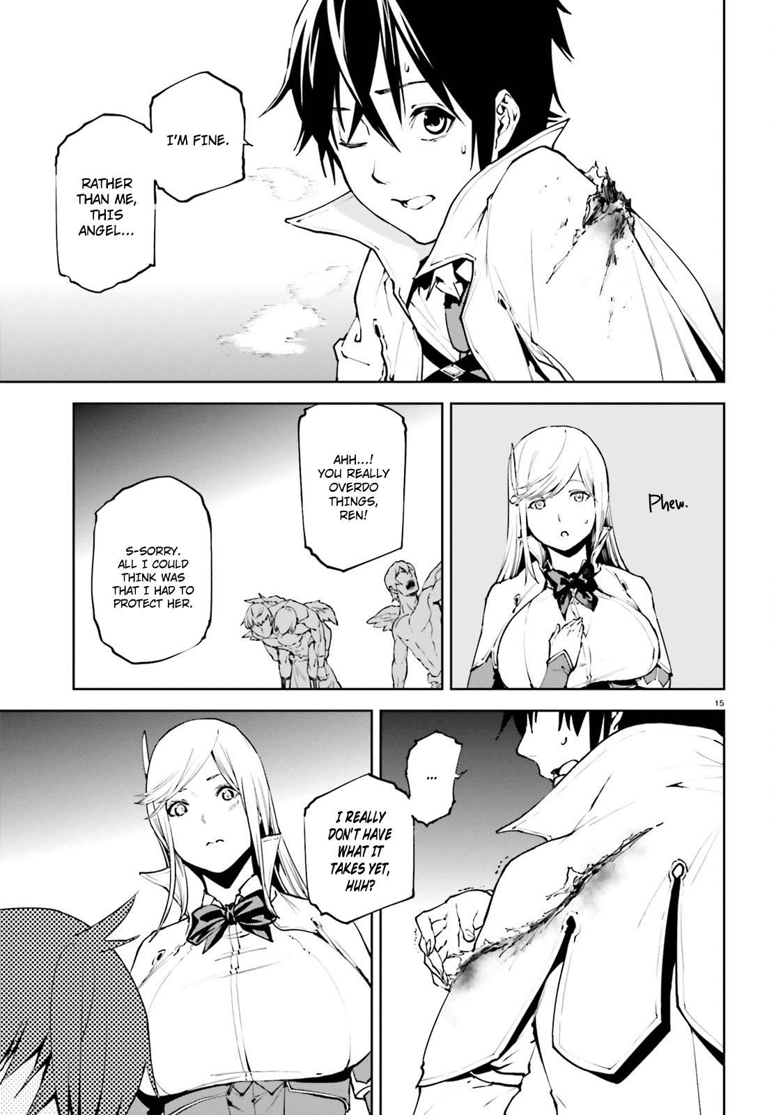 Sekai no Owari no Sekairoku Chapter 30 - Page 14 in English