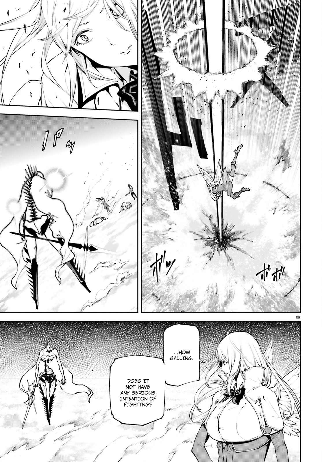 Sekai no Owari no Sekairoku Chapter 30 - Page 8 in English