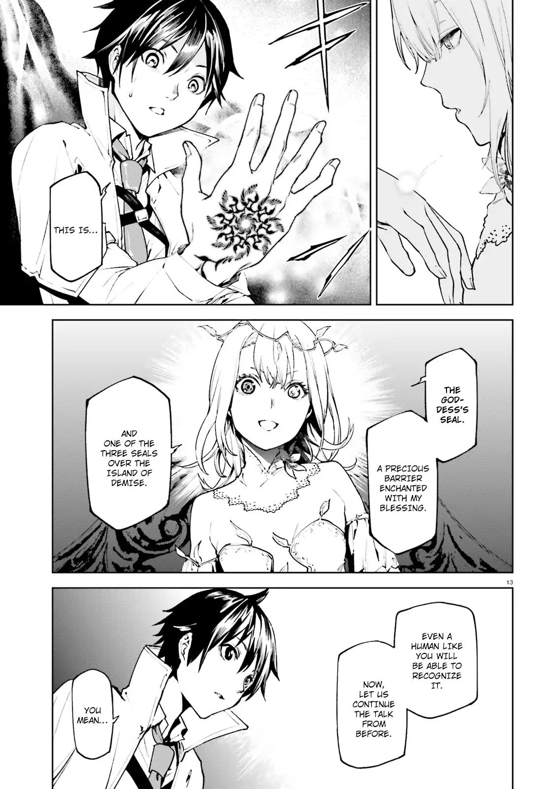 Sekai no Owari no Sekairoku Chapter 31 - Page 13 in English