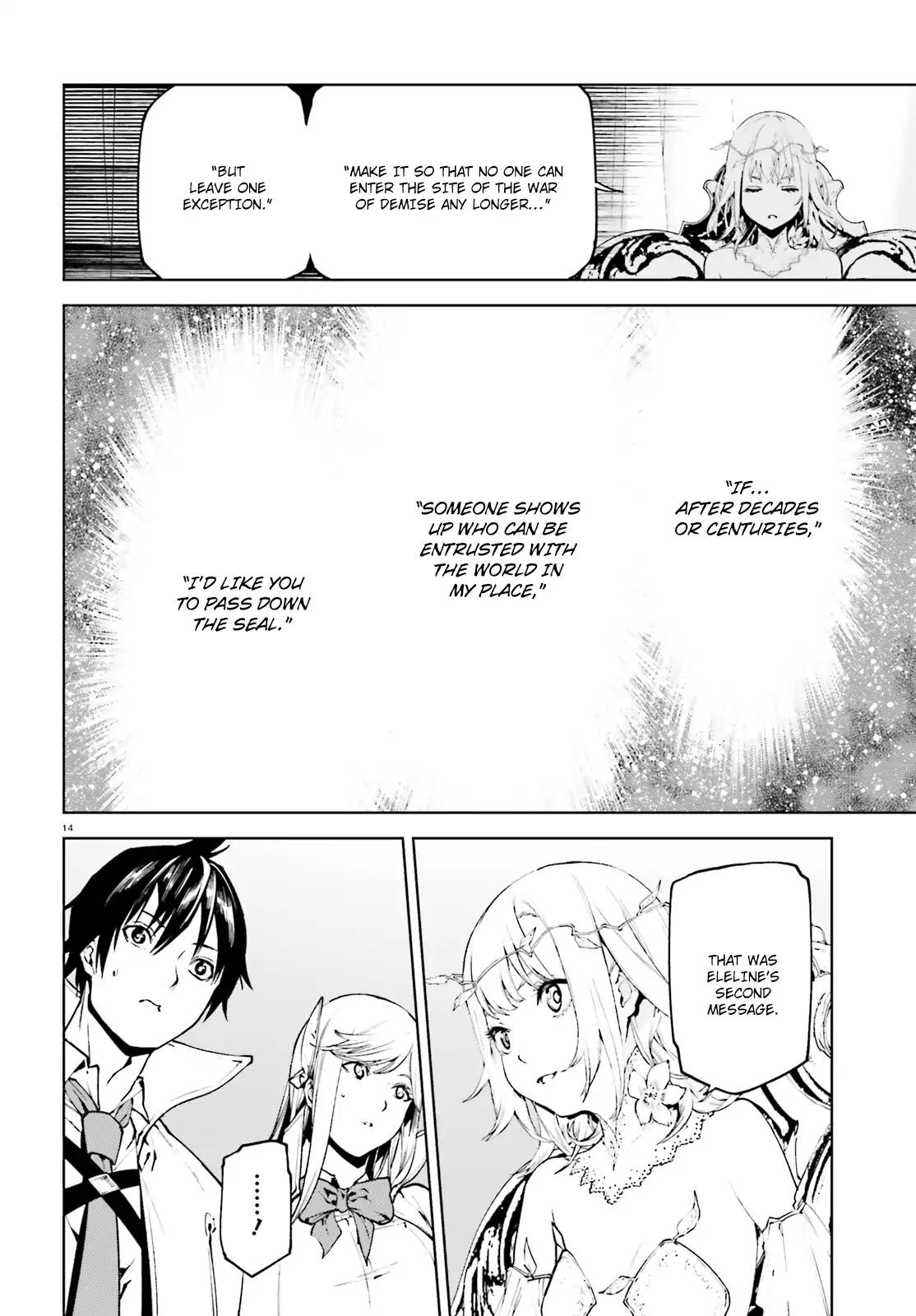 Sekai no Owari no Sekairoku Chapter 31 - Page 14 in English