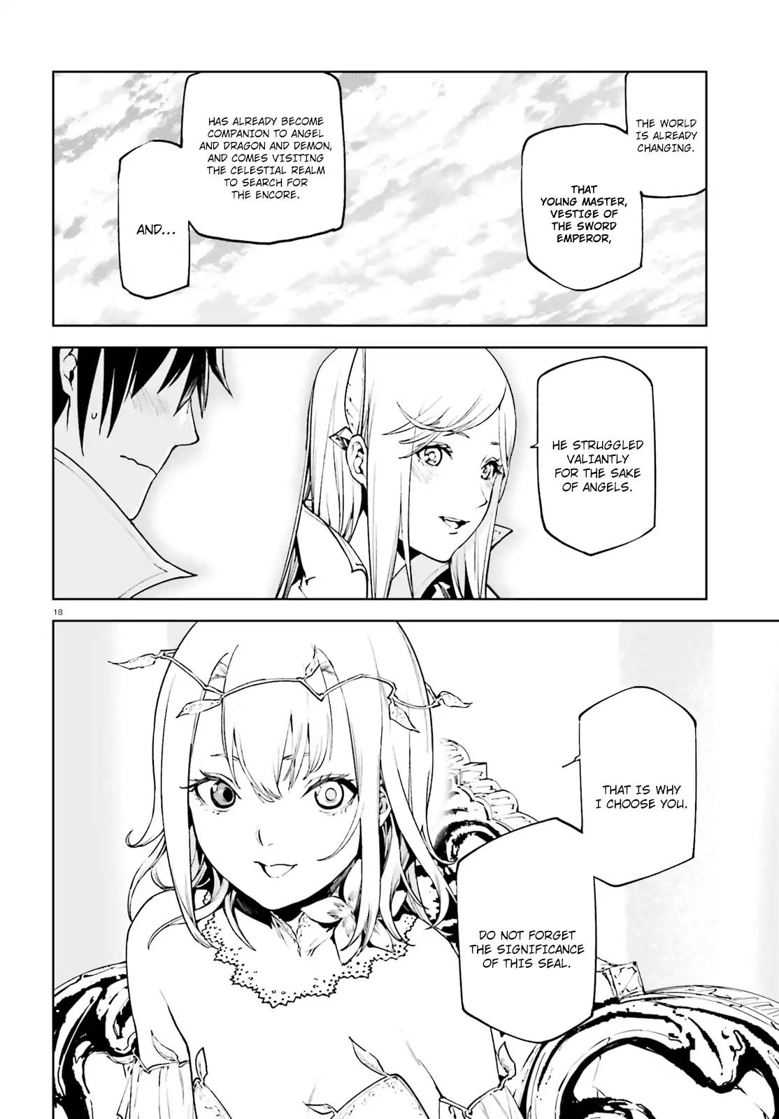 Sekai no Owari no Sekairoku Chapter 31 - Page 18 in English