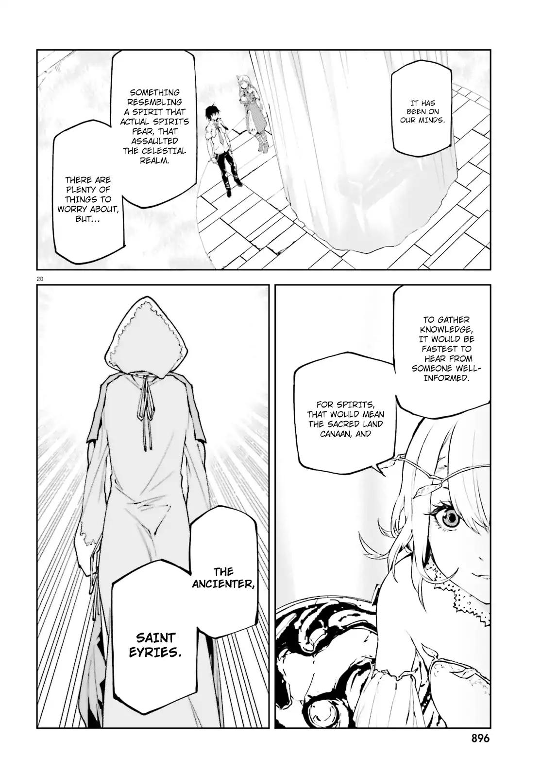 Sekai no Owari no Sekairoku Chapter 31 - Page 20 in English