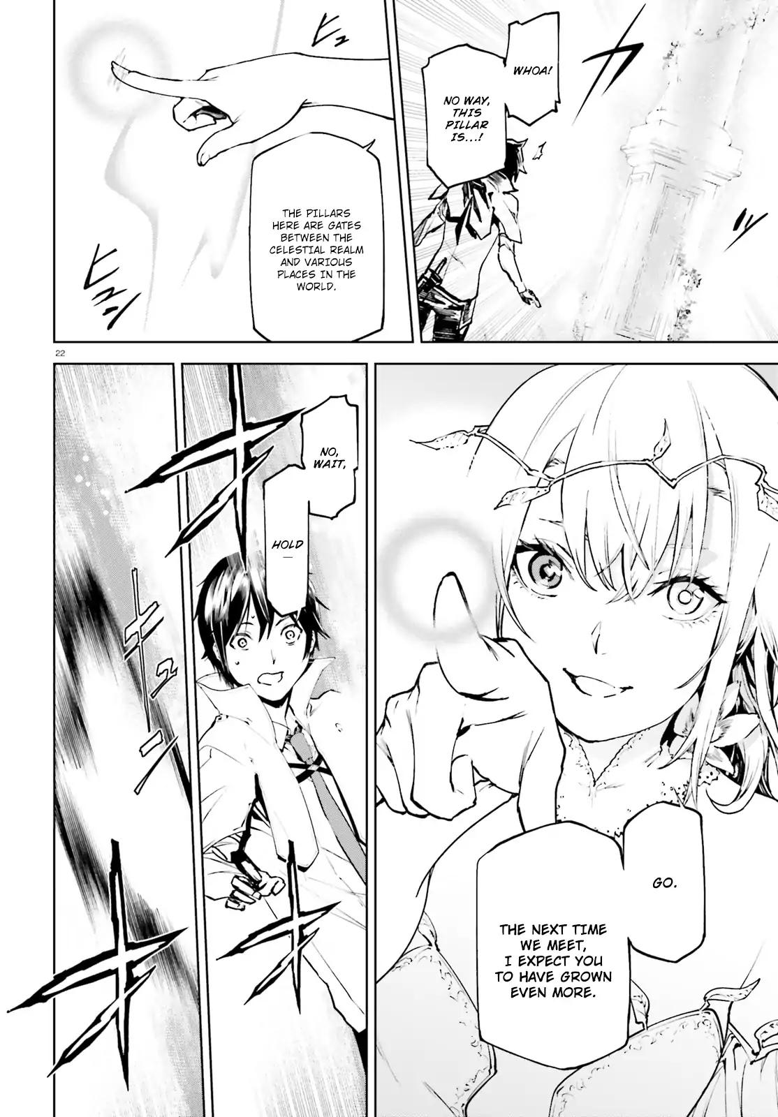 Sekai no Owari no Sekairoku Chapter 31 - Page 22 in English