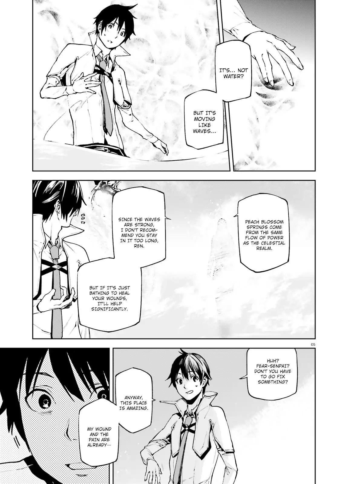 Sekai no Owari no Sekairoku Chapter 31 - Page 5 in English