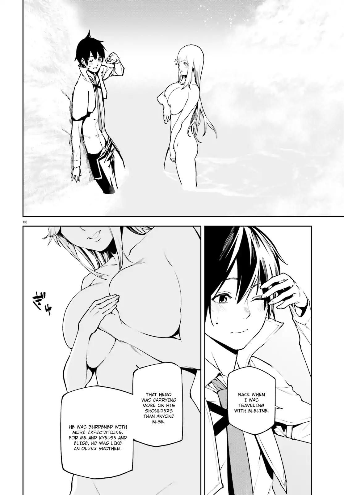 Sekai no Owari no Sekairoku Chapter 31 - Page 8 in English