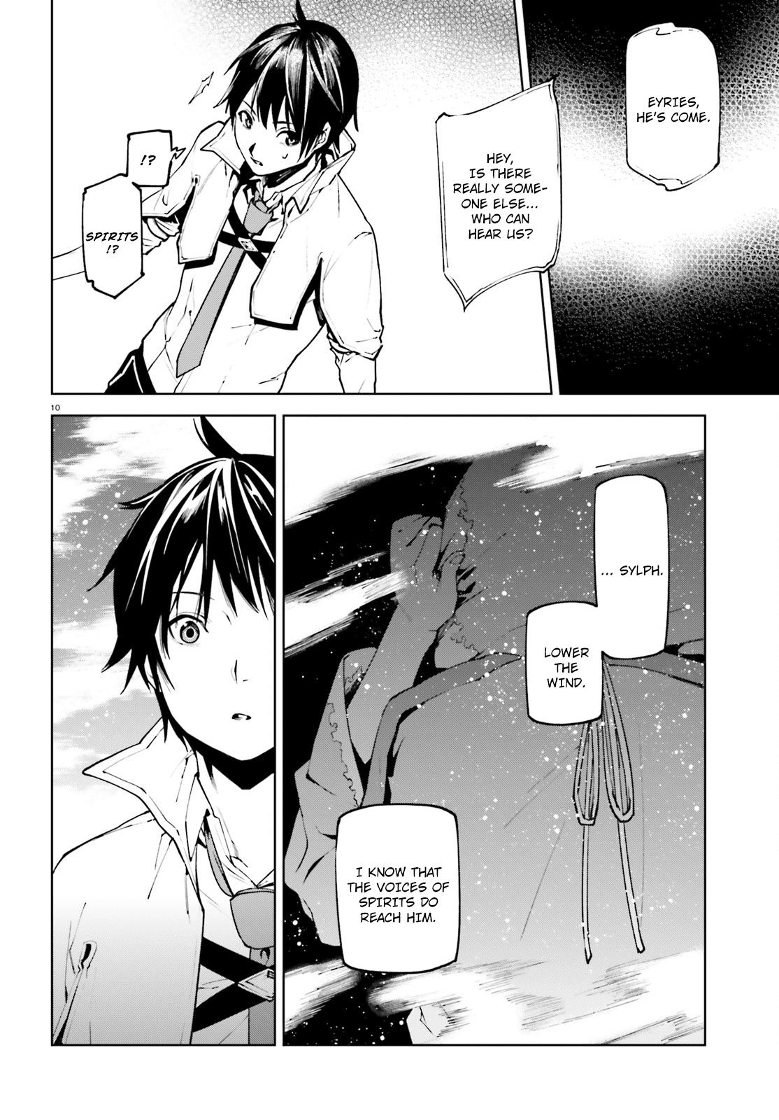 Sekai no Owari no Sekairoku Chapter 32 - Page 10 in English
