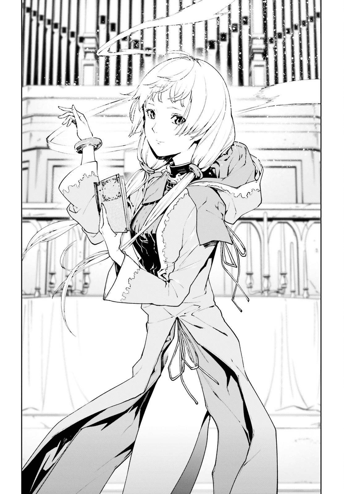 Sekai no Owari no Sekairoku Chapter 32 - Page 11 in English