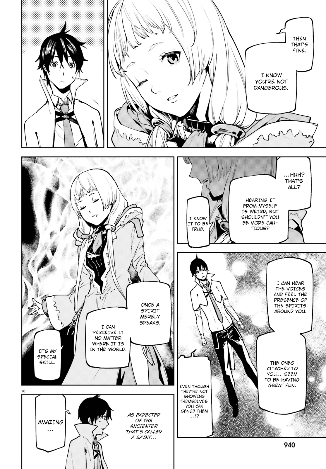 Sekai no Owari no Sekairoku Chapter 32 - Page 16 in English