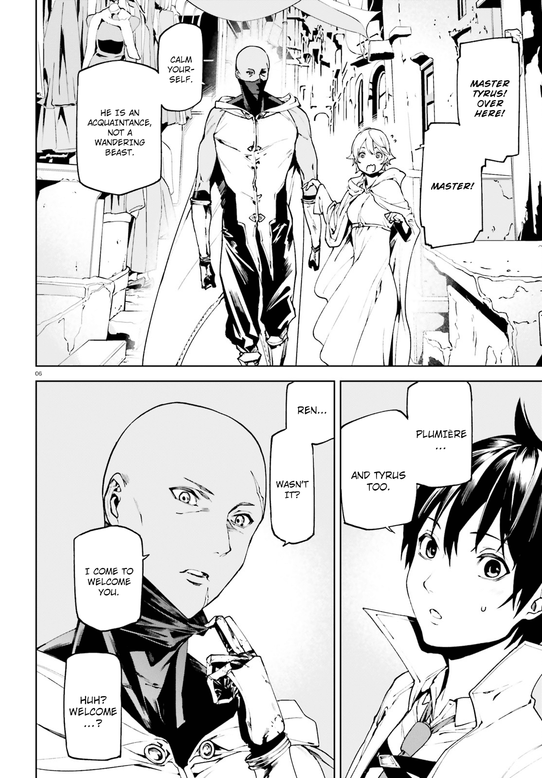 Sekai no Owari no Sekairoku Chapter 32 - Page 6 in English