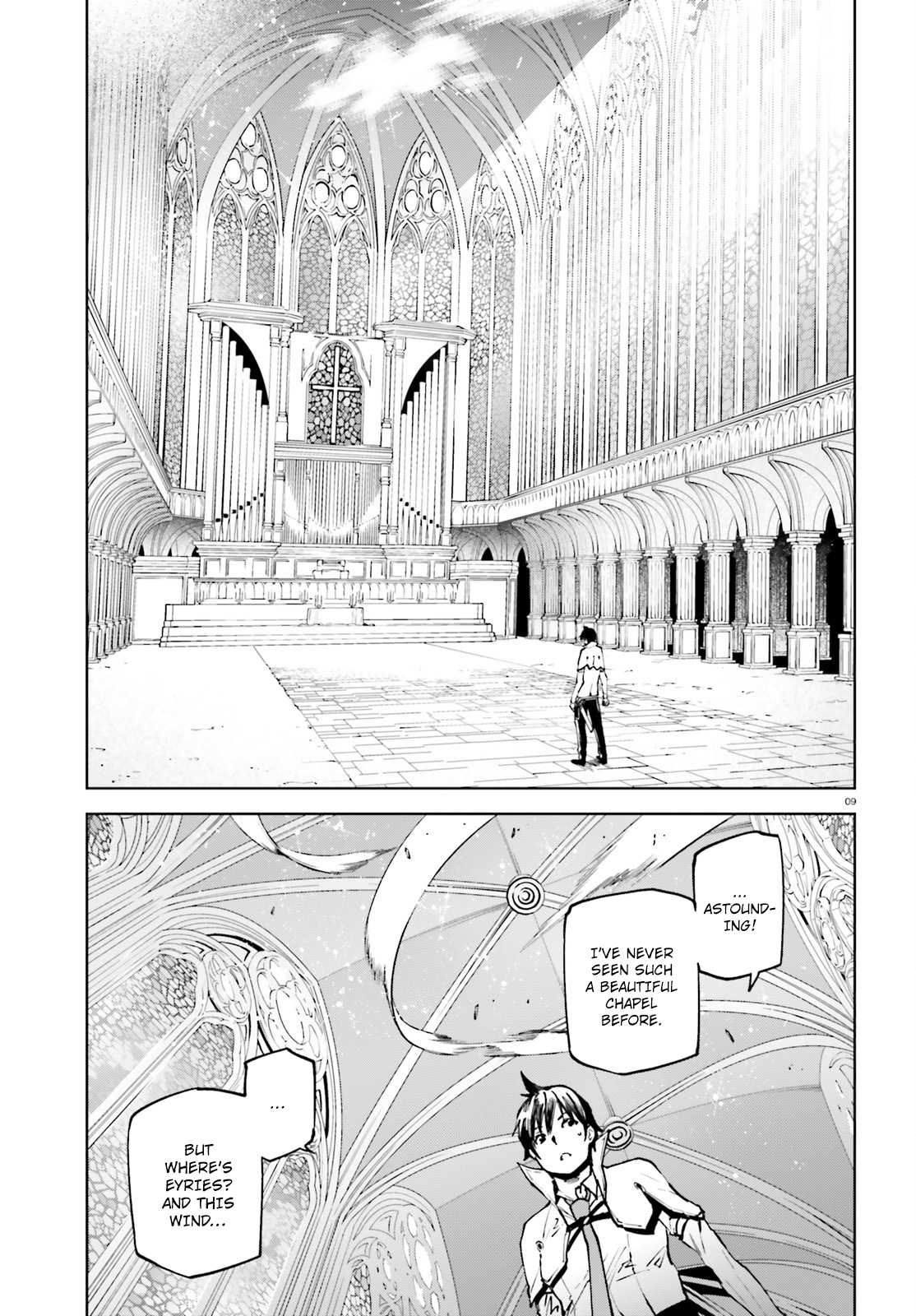 Sekai no Owari no Sekairoku Chapter 32 - Page 9 in English