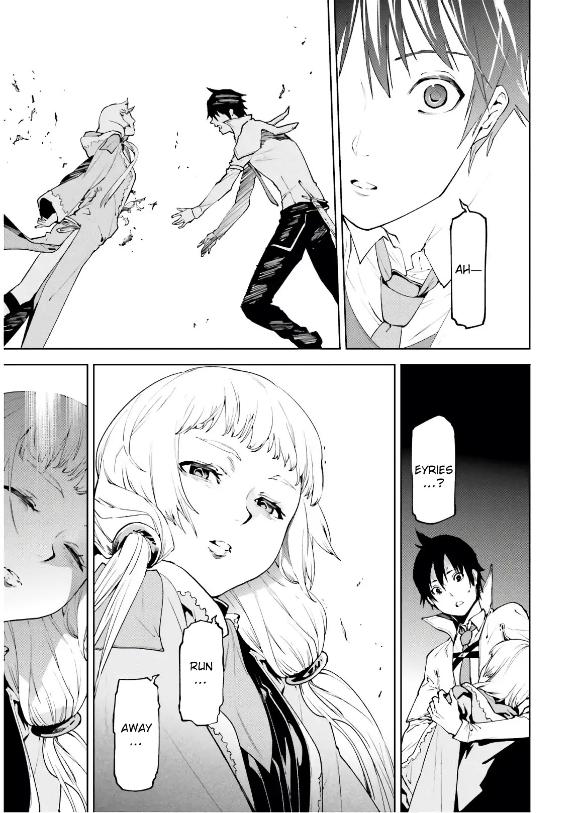Sekai no Owari no Sekairoku Chapter 33.2 - Page 11 in English