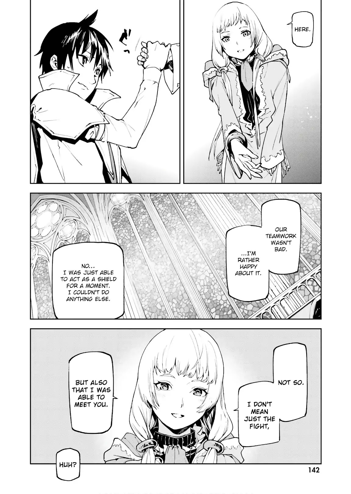 Sekai no Owari no Sekairoku Chapter 33.2 - Page 8 in English